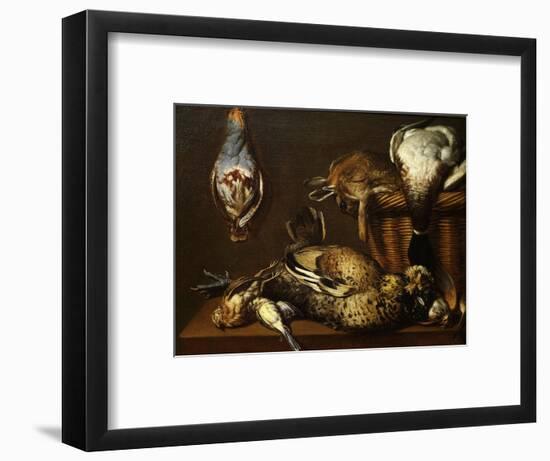 Nature Morte Aux Gibier (Still Life with Game), 1671-Francois Mather-Framed Giclee Print