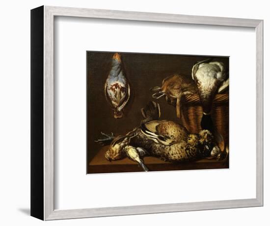 Nature Morte Aux Gibier (Still Life with Game), 1671-Francois Mather-Framed Giclee Print