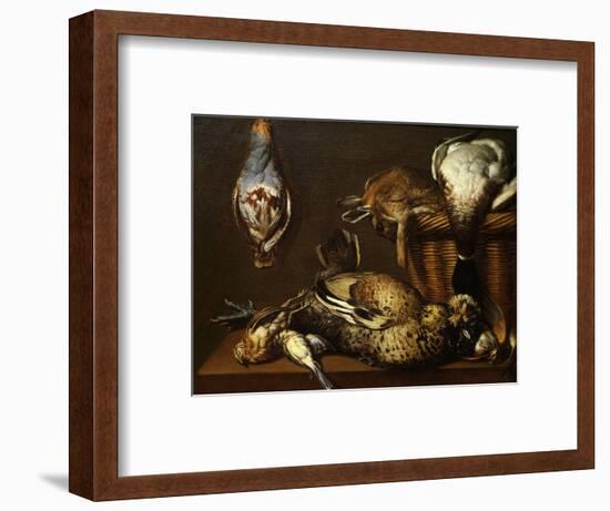 Nature Morte Aux Gibier (Still Life with Game), 1671-Francois Mather-Framed Giclee Print