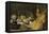 Nature morte aux instruments de musique-Pieter Claesz-Framed Premier Image Canvas