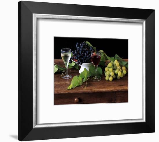 Nature Morte aux Raisins-Dominque Zintzmeyer-Framed Art Print