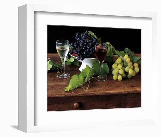 Nature Morte aux Raisins-Dominque Zintzmeyer-Framed Art Print