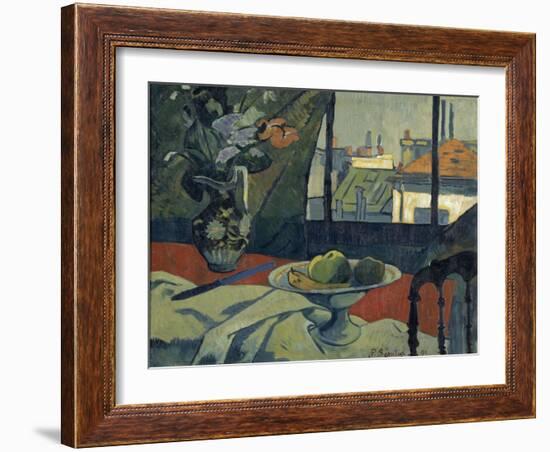 Nature morte:l'atelier de l'artiste-Paul Serusier-Framed Giclee Print