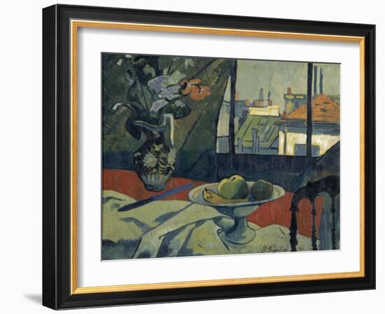 Nature morte:l'atelier de l'artiste-Paul Serusier-Framed Giclee Print