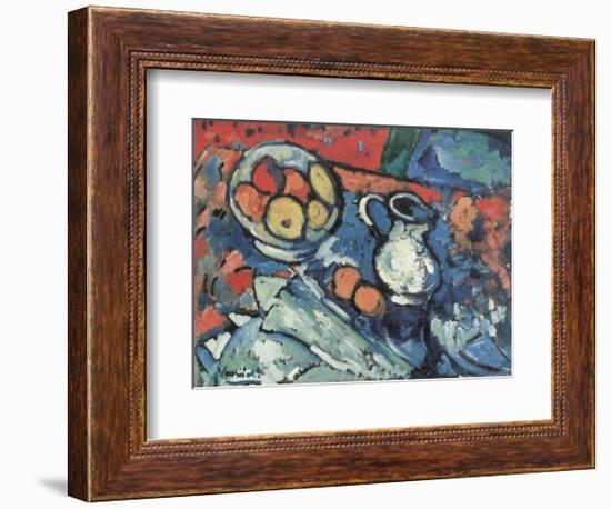 Nature Morte: Still Life, 1905-Maurice de Vlaminck-Framed Art Print