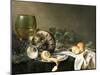 Nature Morte - Still-Life - Peinture De Willem Claesz (Claeszoon) Heda (1594-1680) - Hallwylska Mus-Willem Claesz Heda-Mounted Giclee Print