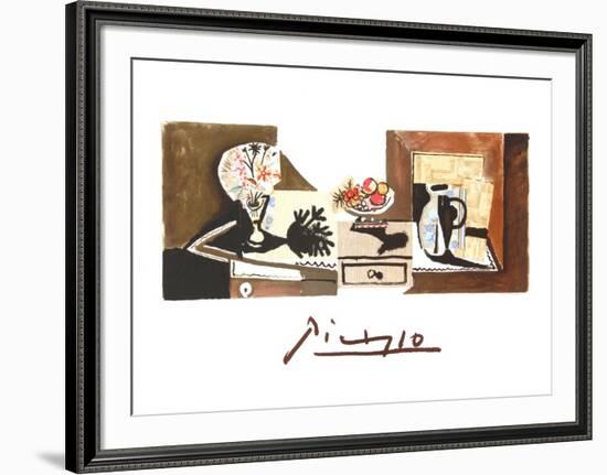 Nature Morte-Pablo Picasso-Framed Collectable Print