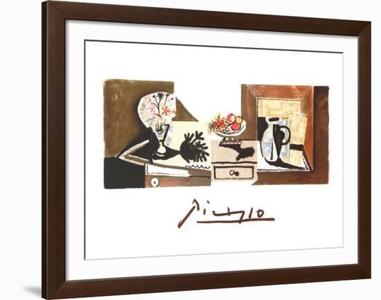 Nature Morte-Pablo Picasso-Framed Collectable Print