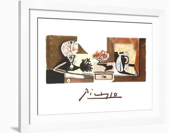 Nature Morte-Pablo Picasso-Framed Collectable Print