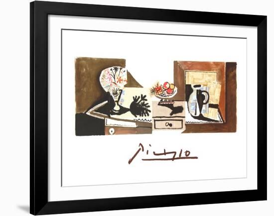 Nature Morte-Pablo Picasso-Framed Collectable Print