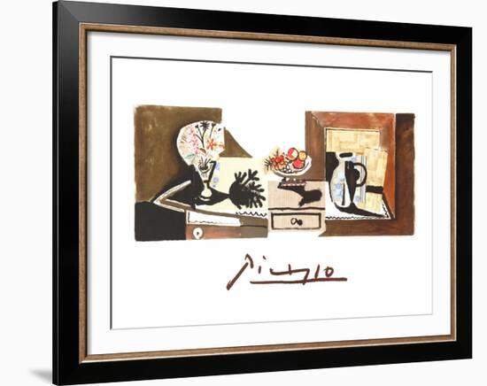 Nature Morte-Pablo Picasso-Framed Collectable Print