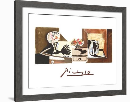 Nature Morte-Pablo Picasso-Framed Collectable Print