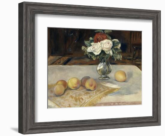 Nature morte-Pierre-Auguste Renoir-Framed Giclee Print