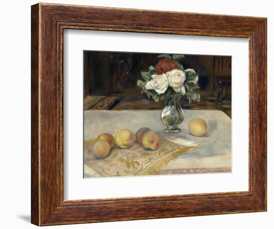 Nature morte-Pierre-Auguste Renoir-Framed Giclee Print