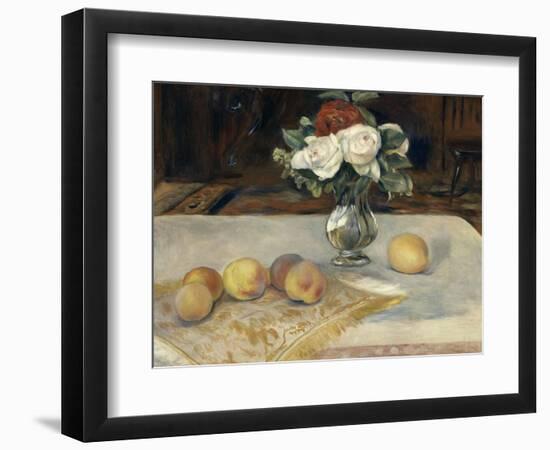 Nature morte-Pierre-Auguste Renoir-Framed Giclee Print