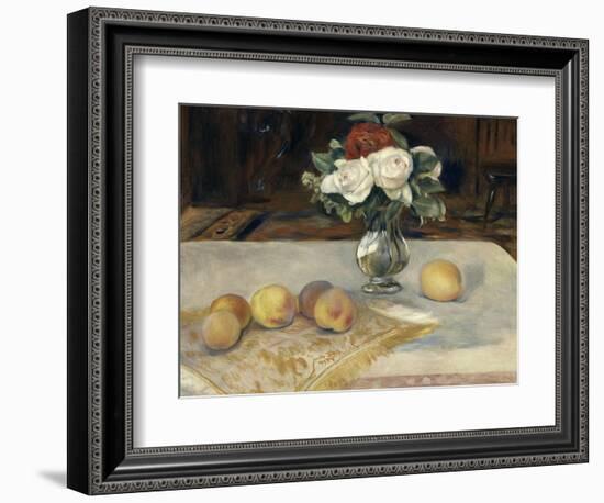 Nature morte-Pierre-Auguste Renoir-Framed Giclee Print