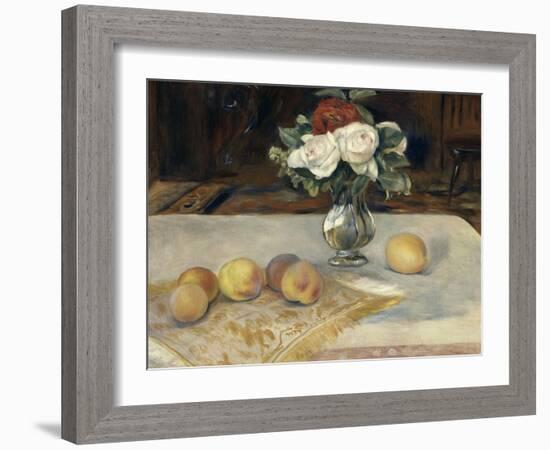 Nature morte-Pierre-Auguste Renoir-Framed Giclee Print