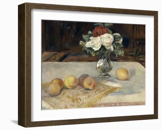 Nature morte-Pierre-Auguste Renoir-Framed Giclee Print