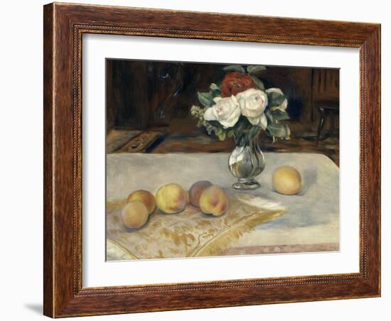 Nature morte-Pierre-Auguste Renoir-Framed Giclee Print