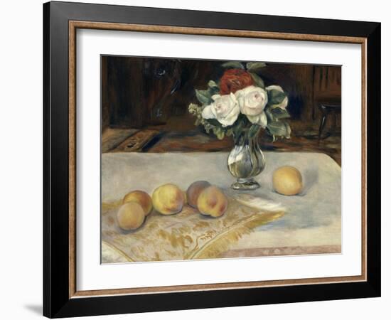 Nature morte-Pierre-Auguste Renoir-Framed Giclee Print