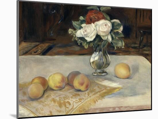 Nature morte-Pierre-Auguste Renoir-Mounted Giclee Print