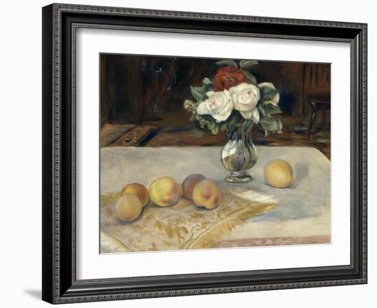 Nature morte-Pierre-Auguste Renoir-Framed Giclee Print