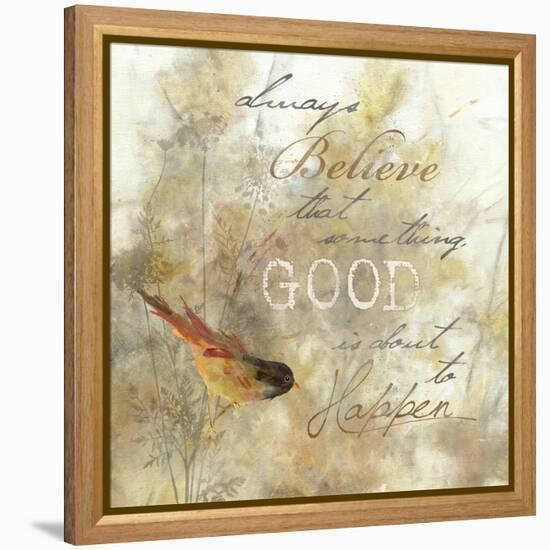 Nature Notation I-Carol Robinson-Framed Stretched Canvas