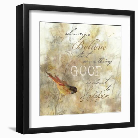 Nature Notation I-Carol Robinson-Framed Art Print