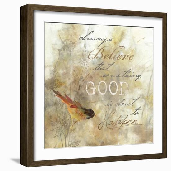 Nature Notation I-Carol Robinson-Framed Art Print