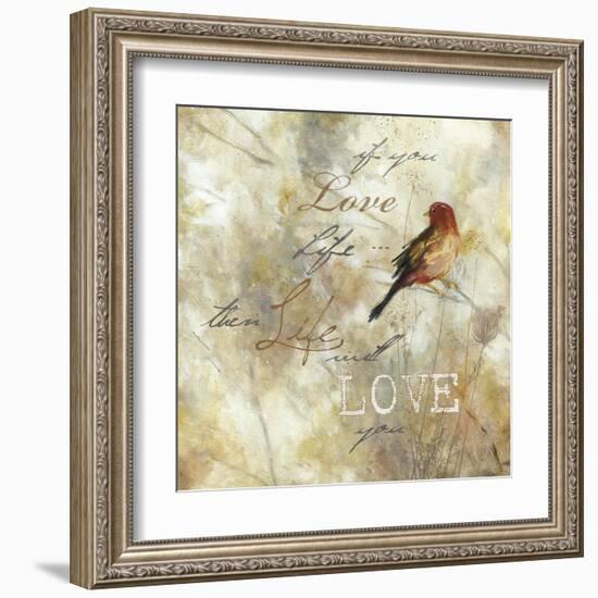 Nature Notation II-Carol Robinson-Framed Art Print