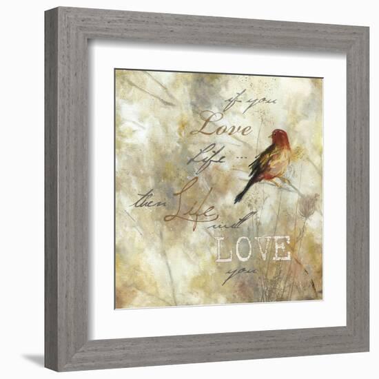 Nature Notation II-Carol Robinson-Framed Art Print