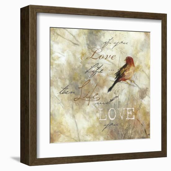 Nature Notation II-Carol Robinson-Framed Art Print