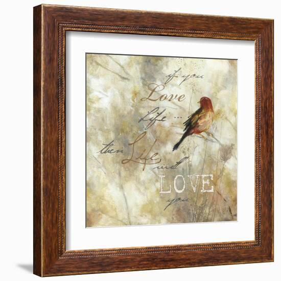 Nature Notation II-Carol Robinson-Framed Art Print