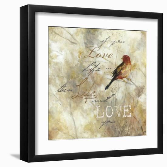 Nature Notation II-Carol Robinson-Framed Art Print