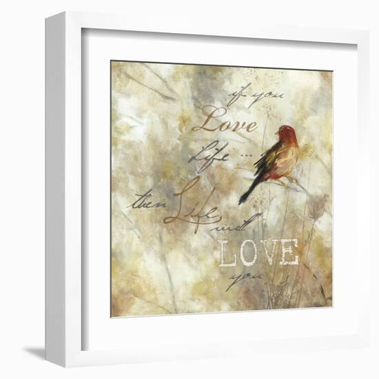 Nature Notation II-Carol Robinson-Framed Art Print