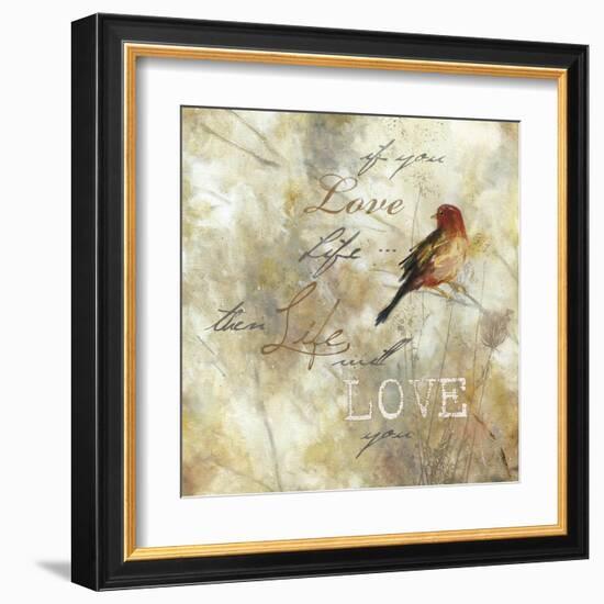 Nature Notation II-Carol Robinson-Framed Art Print