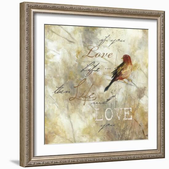 Nature Notation II-Carol Robinson-Framed Art Print