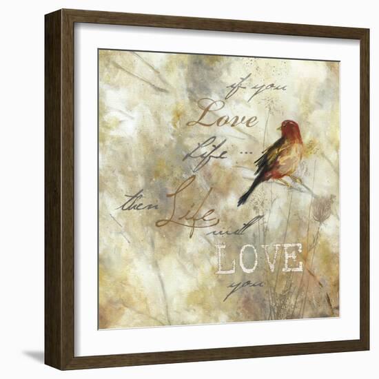 Nature Notation II-Carol Robinson-Framed Art Print