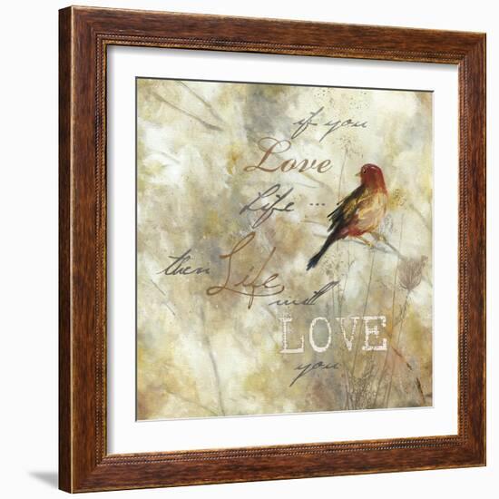 Nature Notation II-Carol Robinson-Framed Art Print