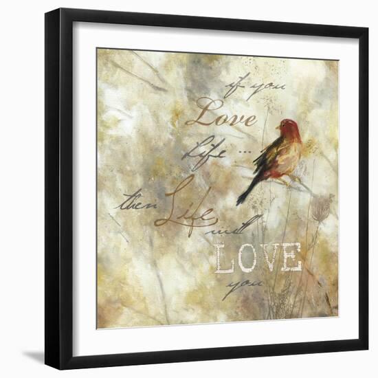 Nature Notation II-Carol Robinson-Framed Art Print