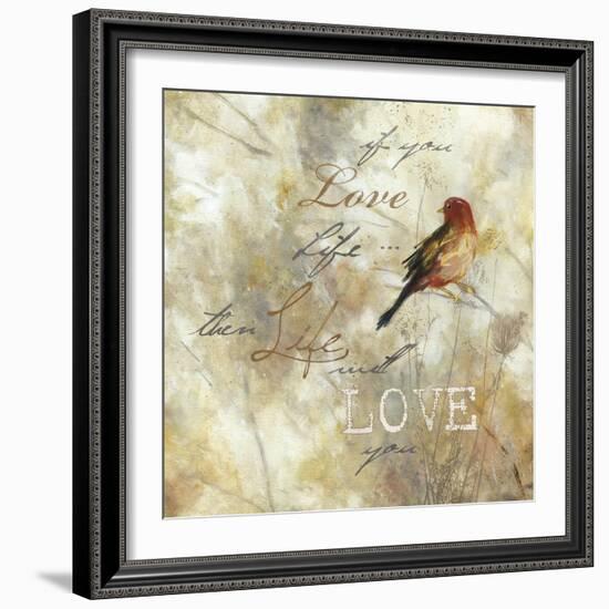 Nature Notation II-Carol Robinson-Framed Art Print