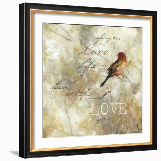 Nature Notation II-Carol Robinson-Framed Art Print