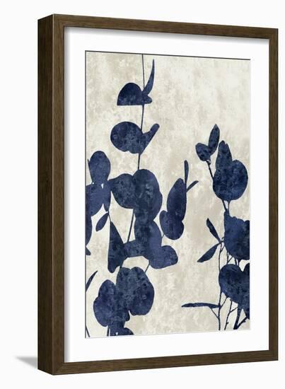 Nature Panel Blue I-Danielle Carson-Framed Art Print