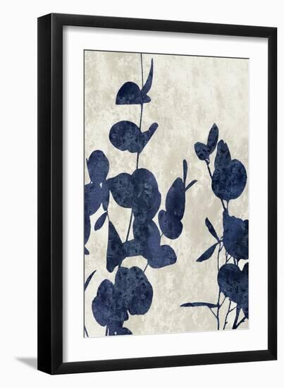 Nature Panel Blue I-Danielle Carson-Framed Art Print