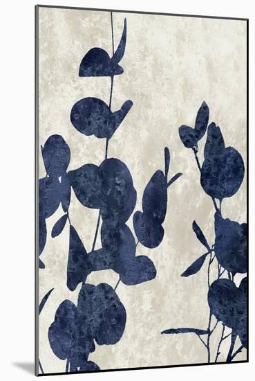 Nature Panel Blue I-Danielle Carson-Mounted Art Print