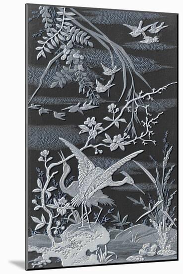 Nature Panel I-Stellar Design Studio-Mounted Art Print