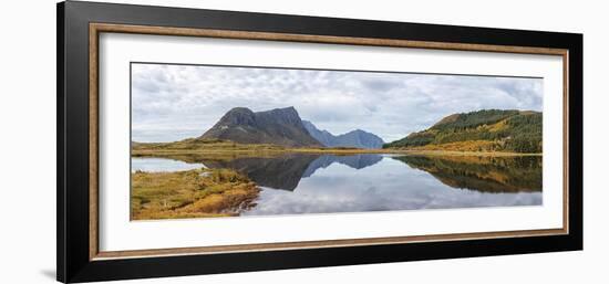 Nature Parallel-Andreas Stridsberg-Framed Giclee Print