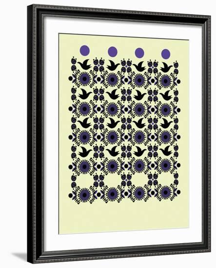 Nature Patterns II-Nadia Taylor-Framed Giclee Print