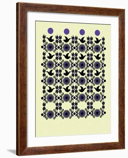 Nature Patterns II-Nadia Taylor-Framed Giclee Print