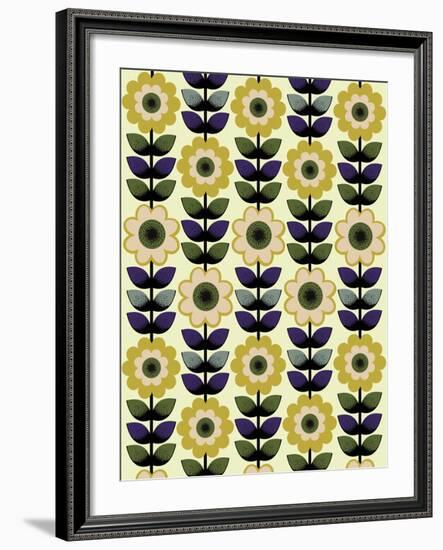 Nature Patterns III-Nadia Taylor-Framed Giclee Print